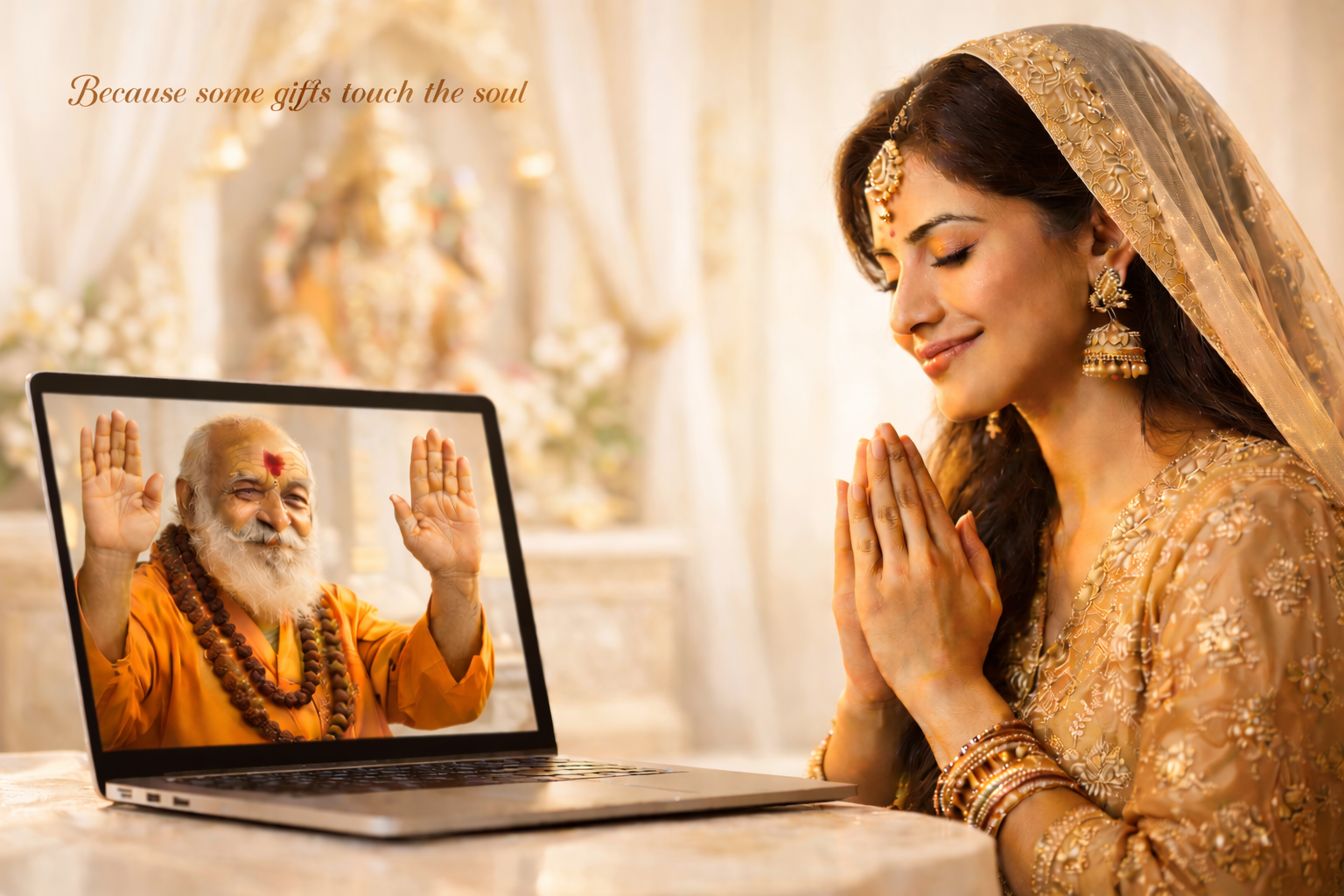 Vedic blessing ceremony