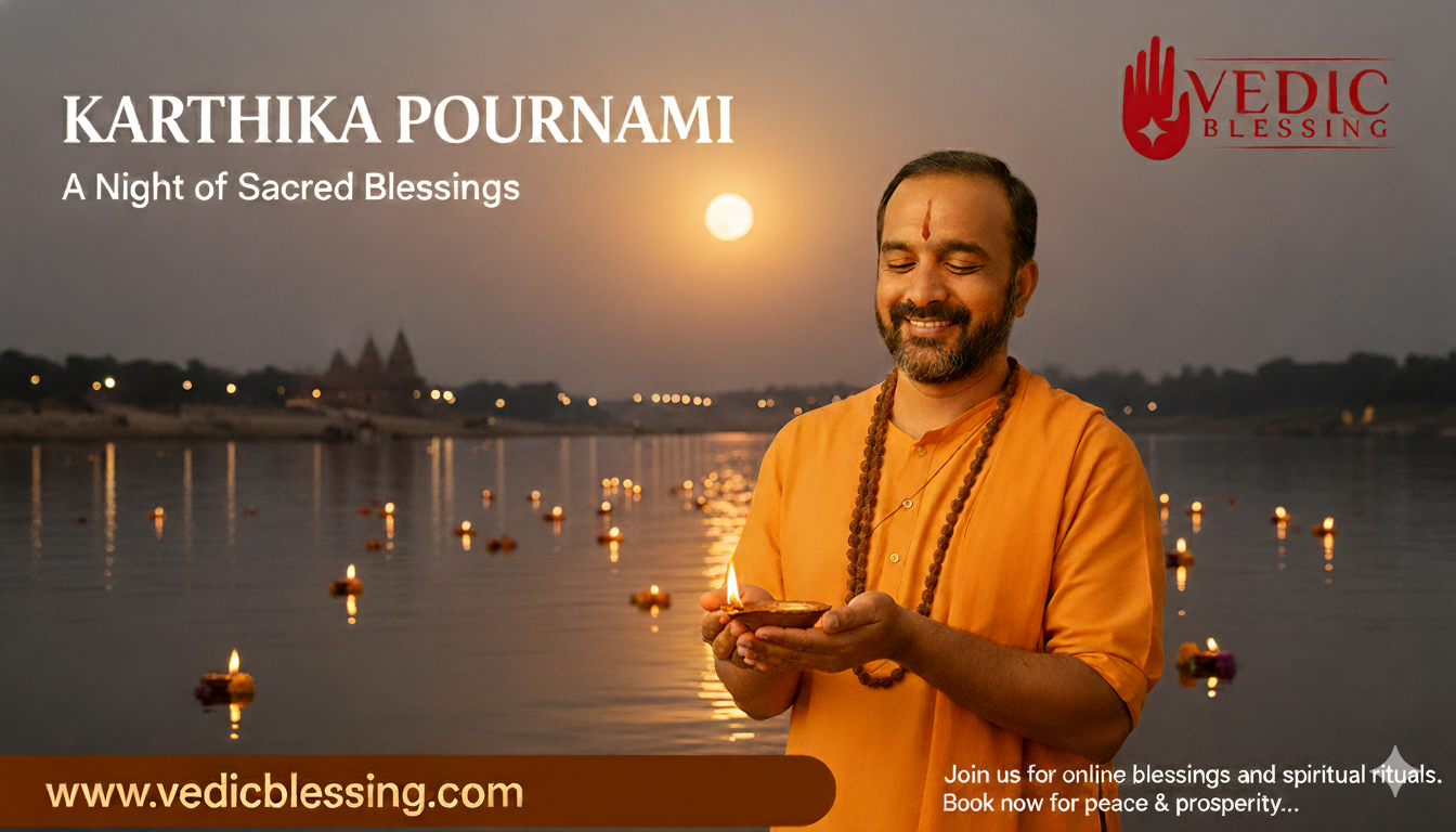 Karthika Pournami: The Full Moon of Divine Light and Blessings