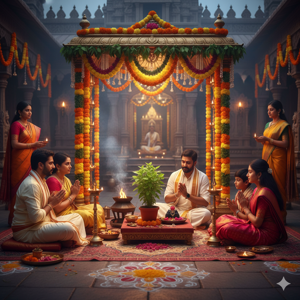 Tulasi Vivah - Significance and Importance