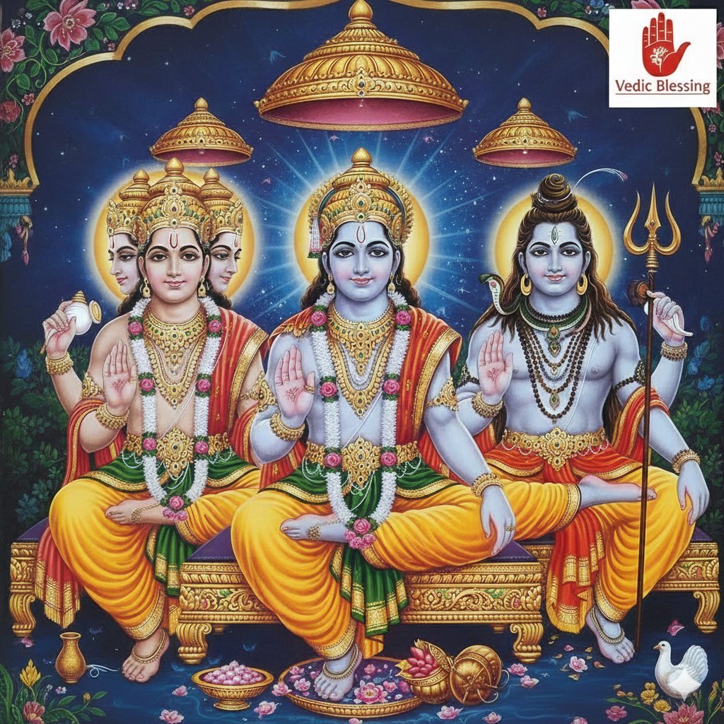 Trinadha Swamy Vratham : Step-by-Step Guide to Perform Trimurti Puja in Karthika Masam