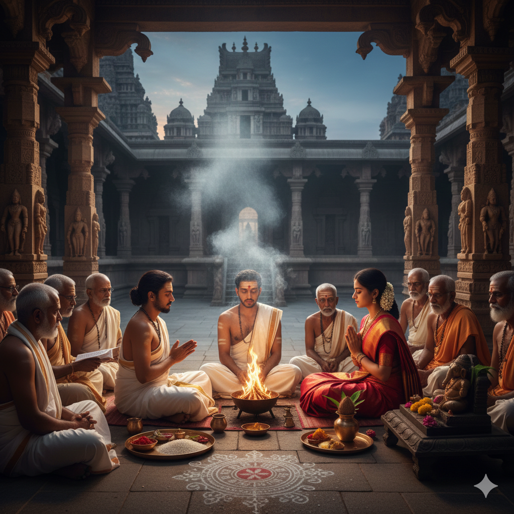 Bootha Shuddhi Vivaha – Meaning, Significance & Importance in Hindu Tradition