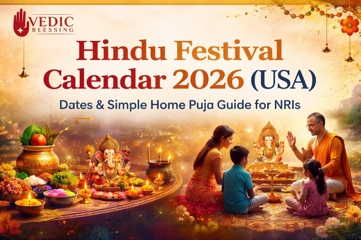 Hindu Festival Calendar 2026 (USA): Festival Dates and Simple Home Puja Guide for NRIs