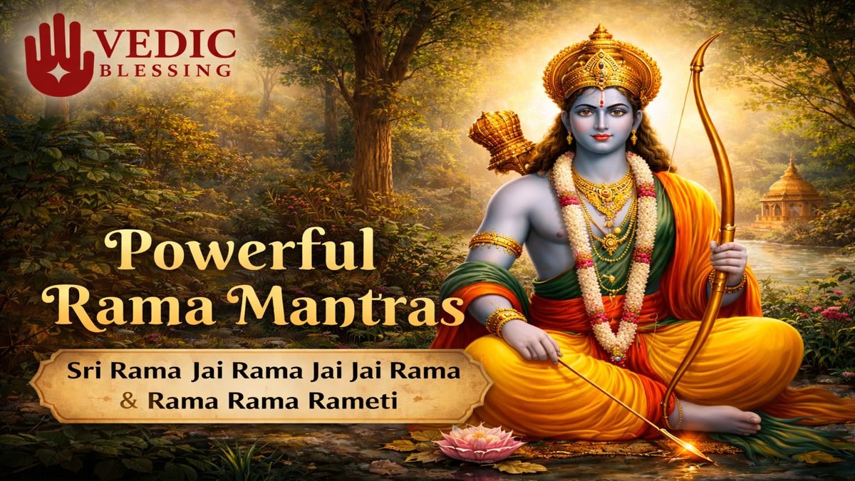 Powerful Rama Mantras: Meaning of “Sri Rama Jai Rama Jai Jai Rama” and “Rama Rama Rameti”