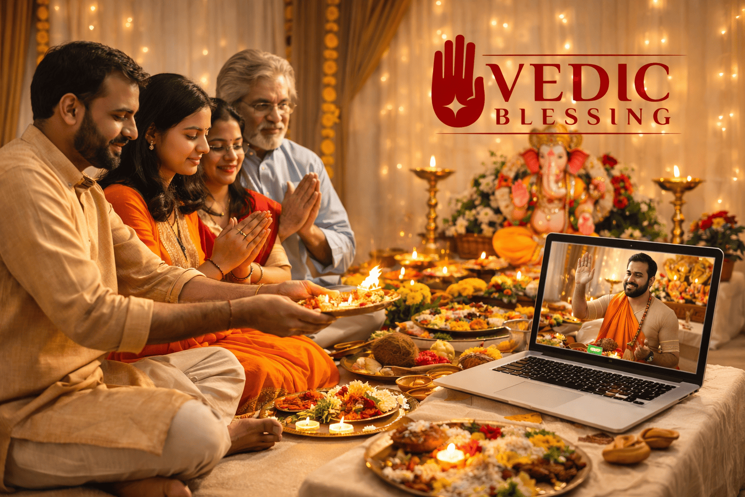 Online Priest Services – Book Hindu Priests for Puja Anywhere in the World