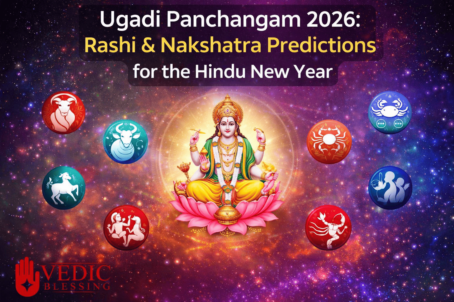 Ugadi Panchangam 2026: Rashi and Nakshatra Predictions for the Hindu New Year