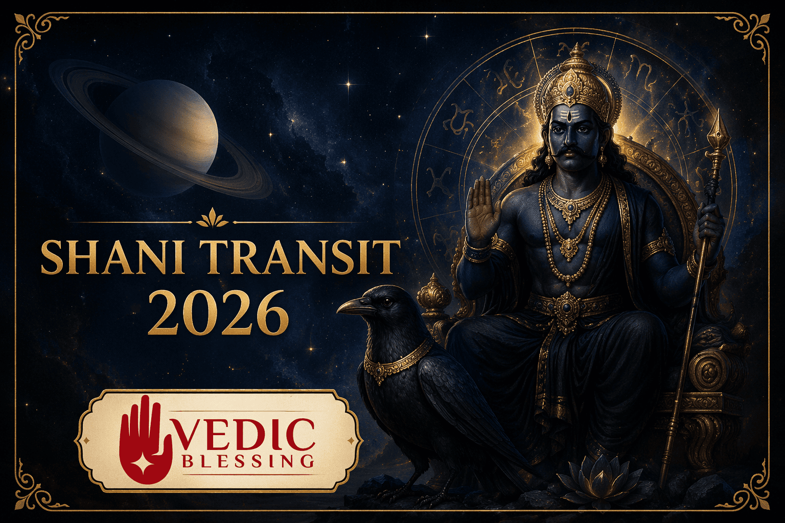 Shani Transit 2026: Which Rasi Is Affected, Positive Side and Vedic Remedies