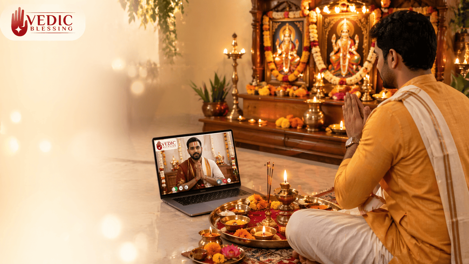 Can You Perform Puja Without a Pandit? Here's What Shastras Actually Say