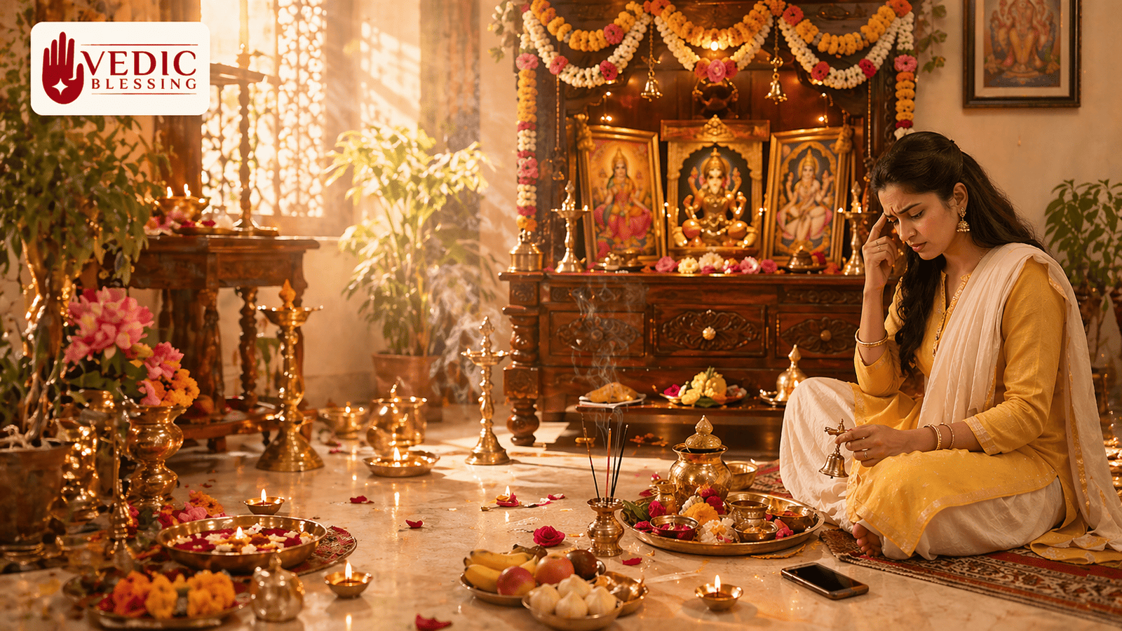 7 Common Mistakes Hindus Make While Performing Puja at Home