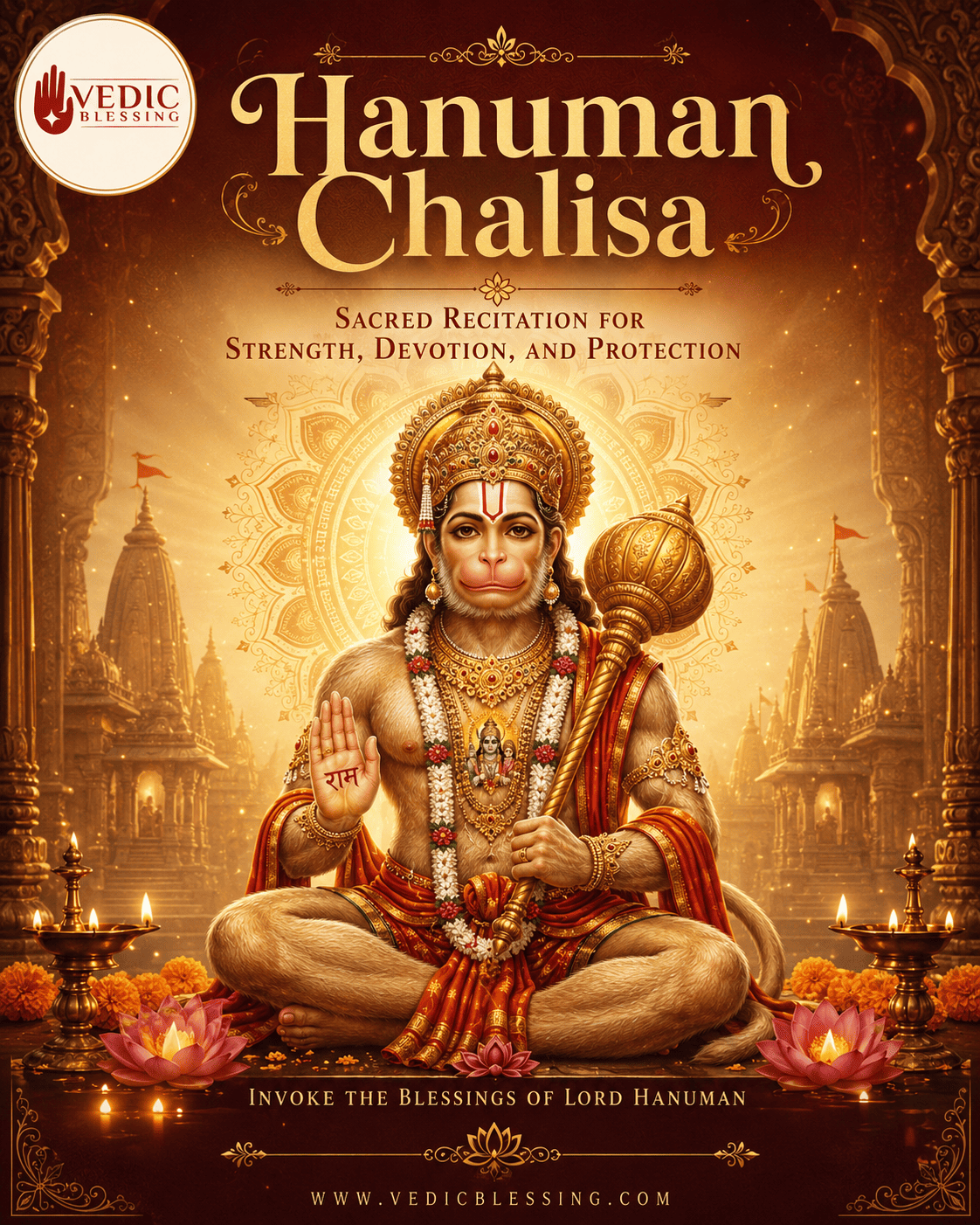 Hanuman Chalisa — Meaning, Power & Why It's the Soul of Hanuman Jayanthi