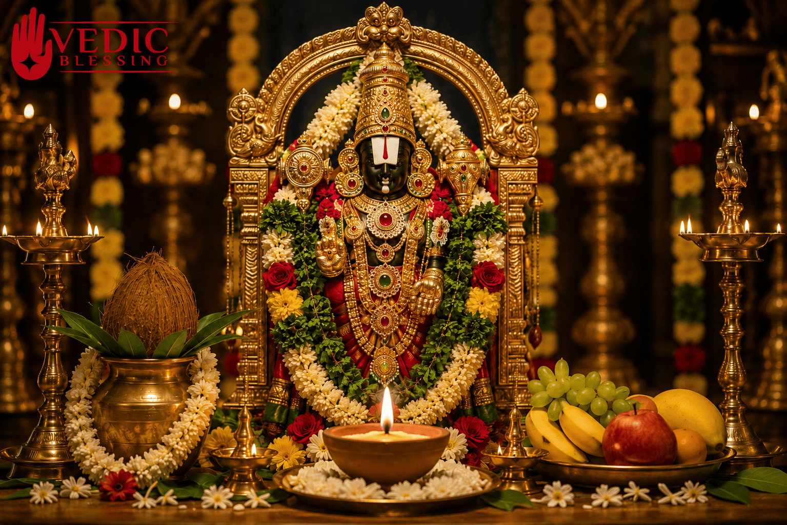 Sri Venkateswara Swamy Vratham: Benefits, Procedure and Online Guidance