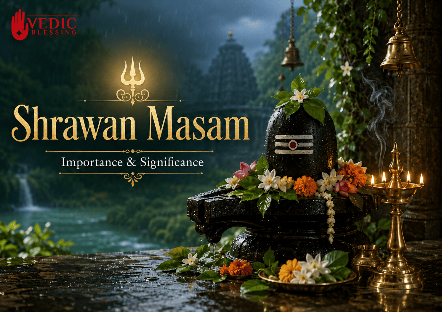 Shravan Masam Importance and Significance: Rituals, Fasting and Spiritual Benefits