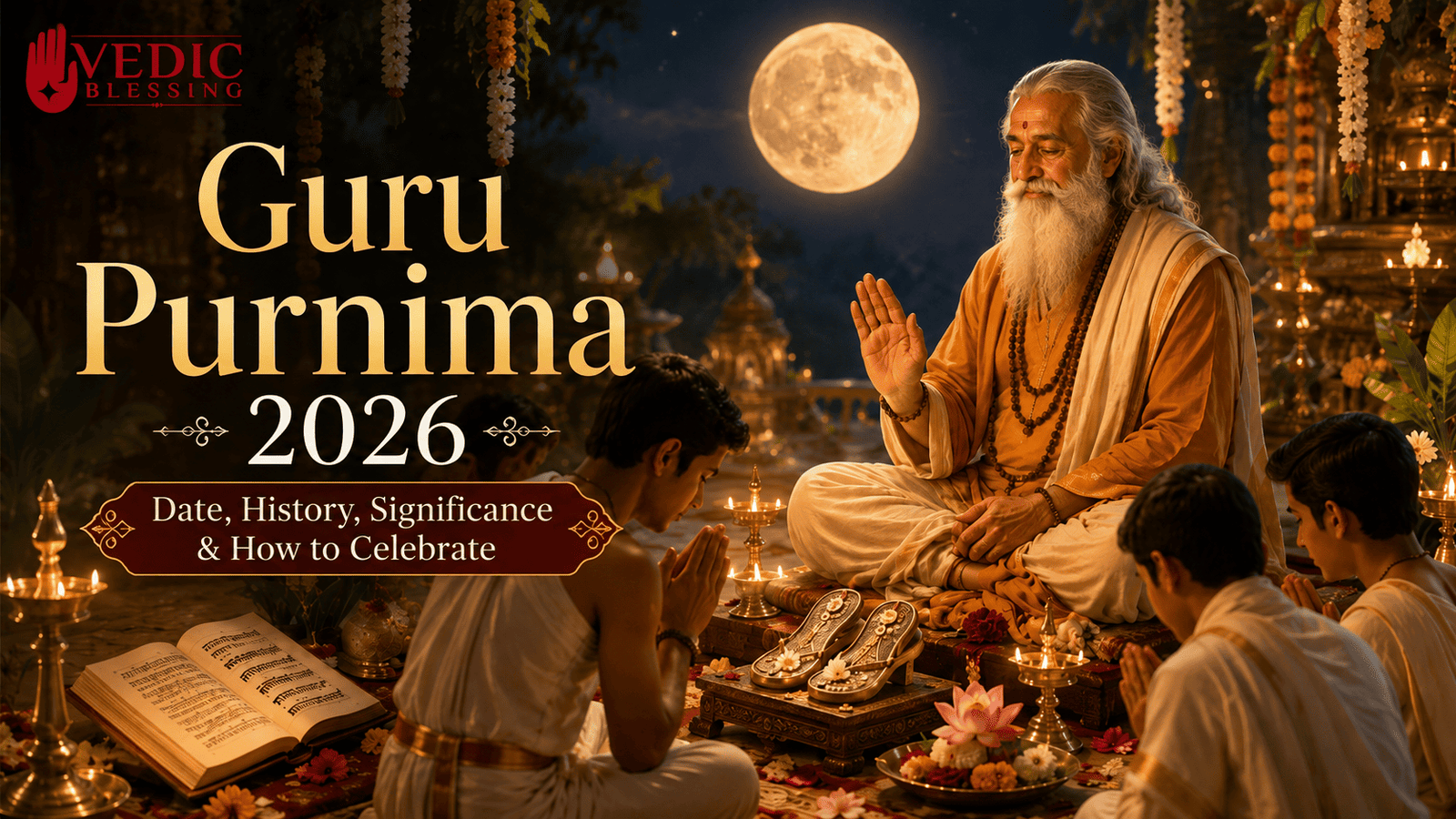 Guru Purnima 2026: Date, History, Significance and How to Celebrate