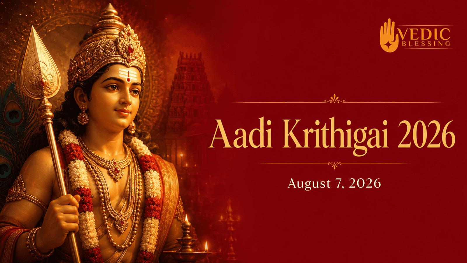 Aadi Krithigai 2026: Date, Sacred Story, Significance and Puja Guide