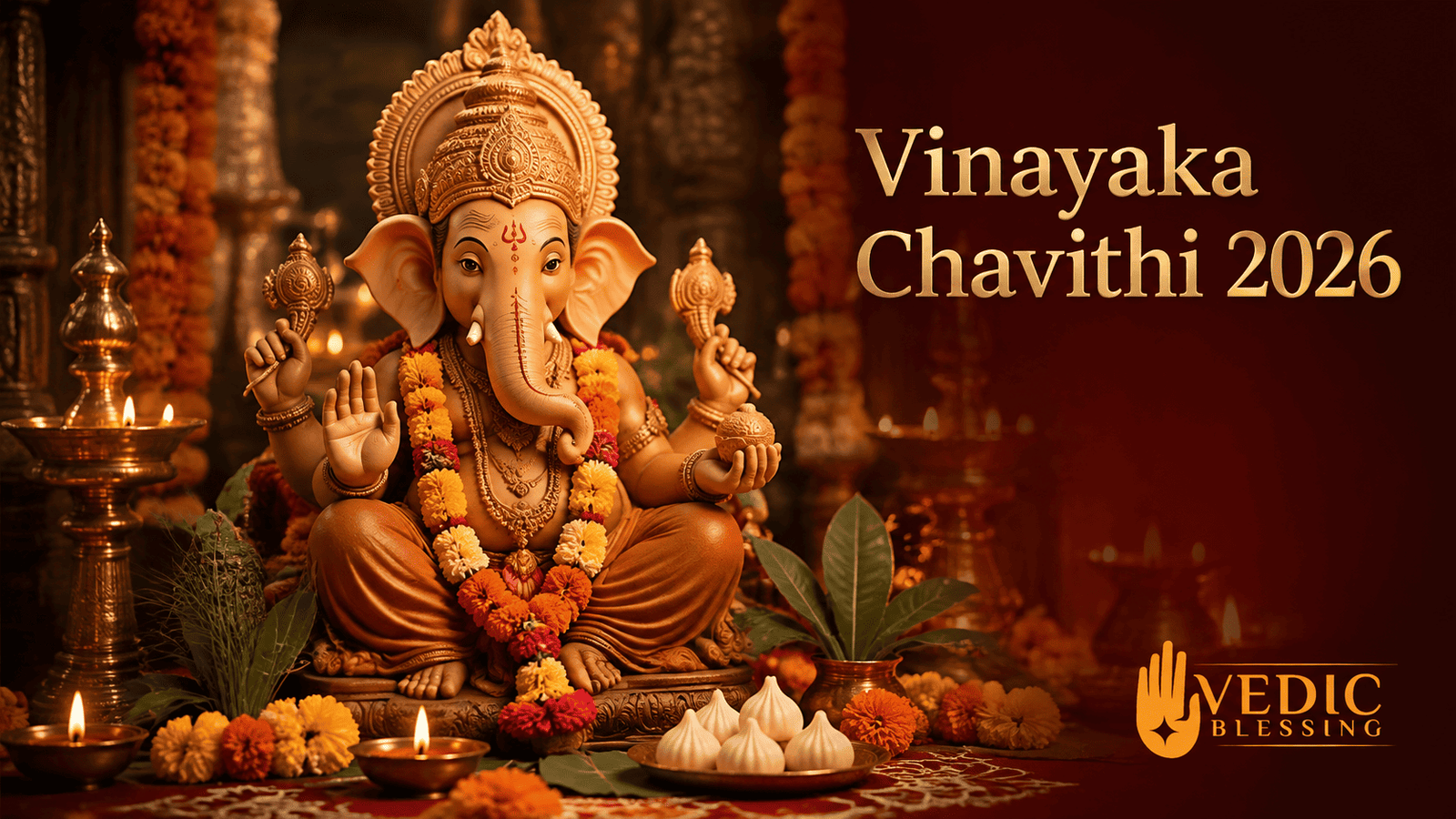 Vinayaka Chavithi 2026: Date, Story, Significance, Puja Vidhi and FAQs
