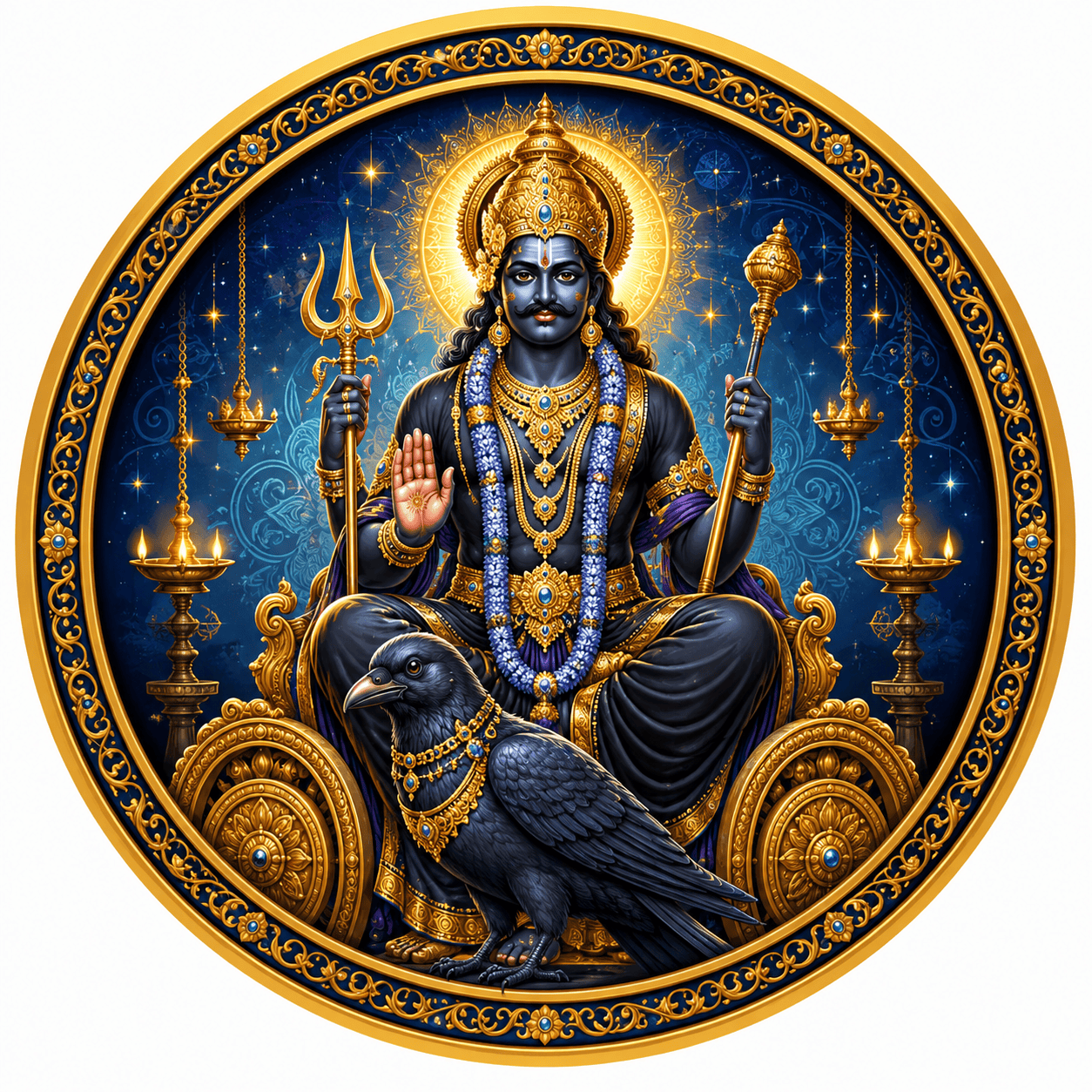 Shani Graha Shanti Japam - 92000 times