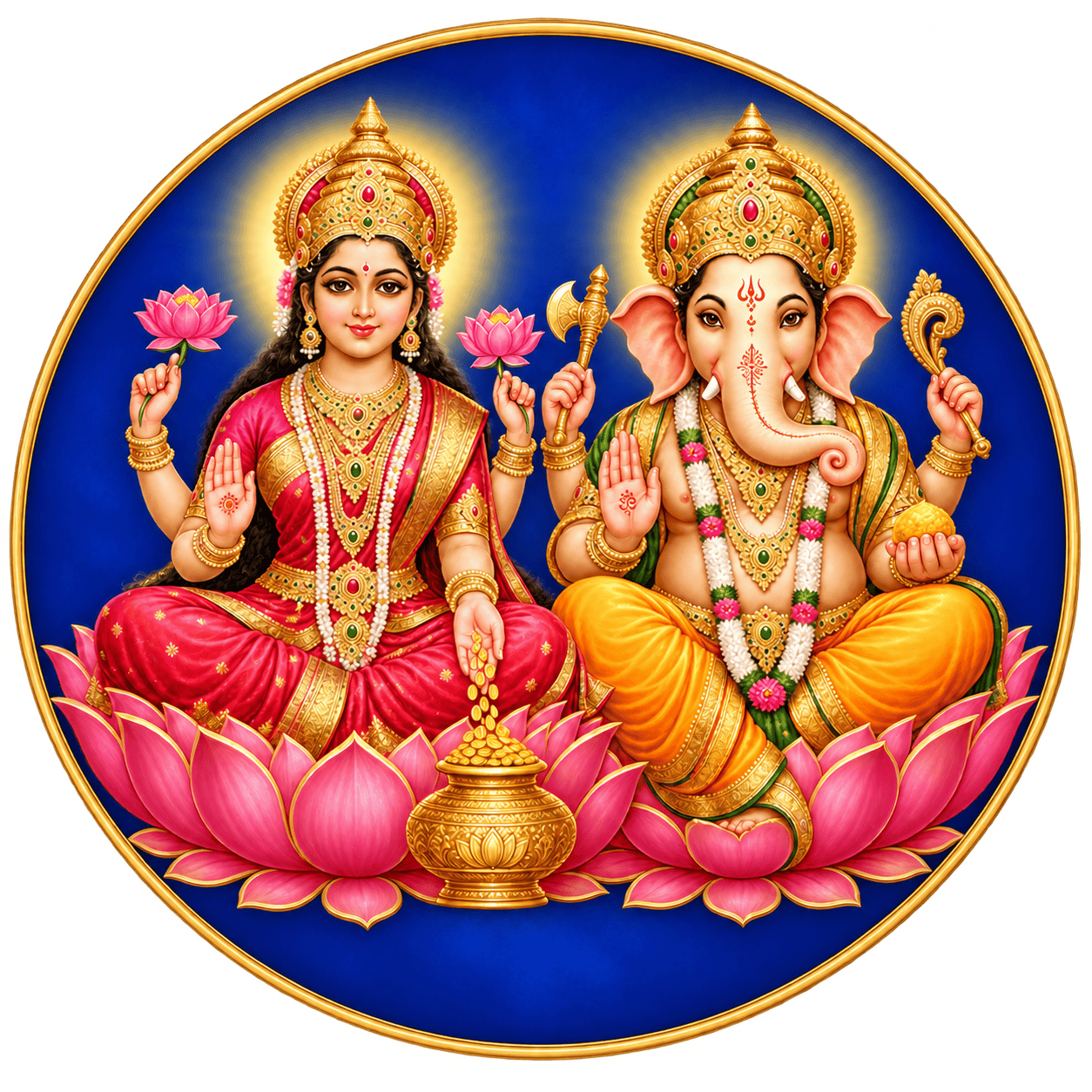 Sri Lakshmi-Ganapathi Puja