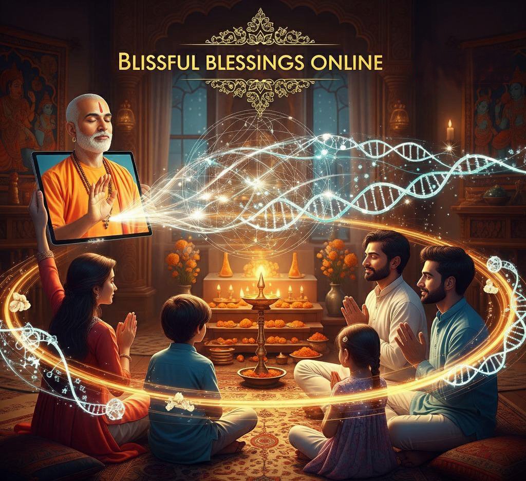 Vedic blessing ceremony